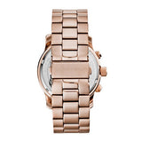  Shop Authentic Michael Kors Runway Stop Hunger Quartz Blue Dial Rose Gold Steel Strap Watch For Men - MK8358 - Luxxuri