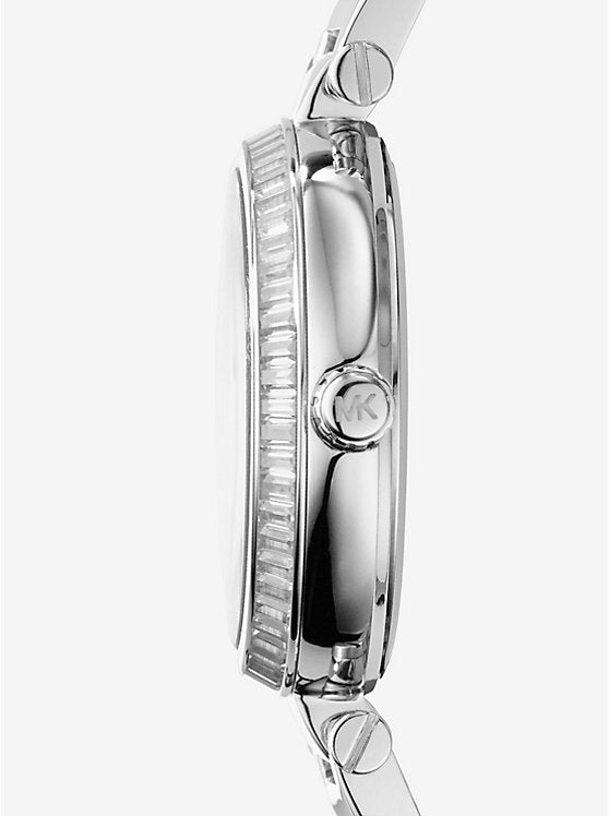  Shop Authentic Michael Kors Skylar Quartz Blue Dial Silver Steel Strap Watch For Women - MK5988 - Luxxuri