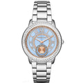 Shop Authentic Michael Kors Madelyn Quartz Blue Dial Silver Steel Strap Watch For Women - MK6286 - Luxxuri