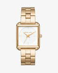  Shop Authentic Michael Kors Lake Quartz White Dial Gold Steel Strap Watch For Women - MK3644 - Luxxuri