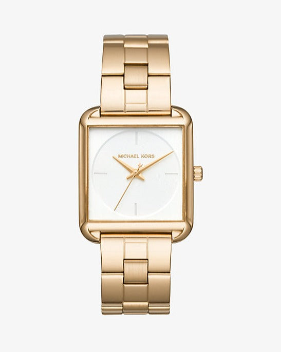  Shop Authentic Michael Kors Lake Quartz White Dial Gold Steel Strap Watch For Women - MK3644 - Luxxuri
