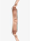  Shop Authentic Michael Kors Jaryn Rose Gold Dial Rose Gold Steel Strap Watch For Women - MK3547 - Luxxuri