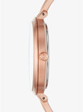  Shop Authentic Michael Kors Jaryn Rose Gold Dial Rose Gold Steel Strap Watch For Women - MK3547 - Luxxuri