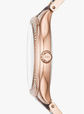  Shop Authentic Michael Kors Bryn Rose Gold Dial Two Tone Steel Strap Watch For Women - MK6276 - Luxxuri