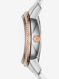 Shop Authentic Michael Kors Whitley Analog White Dial Two Tone Steel Strap Watch For Women - MK6228 - Luxxuri