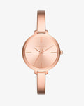  Shop Authentic Michael Kors Jaryn Rose Gold Dial Rose Gold Steel Strap Watch For Women - MK3547 - Luxxuri