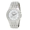  Shop Authentic Bulova Phantom Crystal Silver Dial Silver Steel Strap Watch for Men - 96A236 - Luxxuri