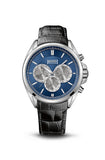  Shop Authentic Hugo Boss Driver Blue Dial Black Leather Strap Watch for Men - 1512882 - Luxxuri