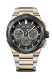  Shop Authentic Hugo Boss Supernova Black Dial Two Tone Steel Strap Watch for Men - 1513358 - Luxxuri