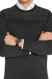  Shop Authentic Hugo Boss Driver Black Dial Black Leather Strap Watch for Men - 1513092 - Luxxuri