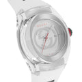  Shop Authentic Gucci Sync Quartz White Dial White Rubber Strap Unisex Watch - YA137302 - Luxxuri