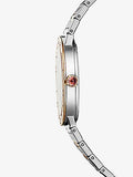  Shop Authentic Bvlgari Bvlgari Bvlgari Lady Diamonds Silver Dial Silver Steel Strap Watch for Women - BVLGARI103696 - Luxxuri
