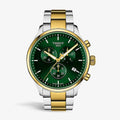  Shop Authentic Tissot T Sport Chrono XL Classic Green Dial Two Tone Steel Strap Watch for Men - T116.617.22.091.00 - Luxxuri