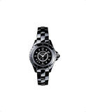  Shop Authentic Chanel J12 Diamonds Black Dial Black Steel Strap Watch for Women - J12 H2569 - Luxxuri