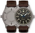 Shop Authentic IWC Pilot's Watch Mark XVIII 40mm Black Dial Brown Leather Strap Watch for Men - IW327006 - Luxxuri
