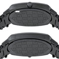  Shop Authentic Gucci Grip Quartz Grey Dial Grey Steel Strap Watch For Men - YA157429 - Luxxuri
