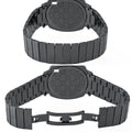  Shop Authentic Gucci Grip Quartz Grey Dial Grey Steel Strap Watch For Men - YA157429 - Luxxuri