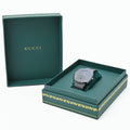  Shop Authentic Gucci Grip Quartz Grey Dial Grey Steel Strap Watch For Men - YA157429 - Luxxuri