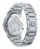  Shop Authentic Salvatore Ferragamo Sapphire Blue Dial Silver Steel Strap Watch for Men - SFHP006-20 - Luxxuri
