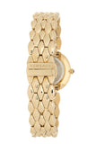  Shop Authentic Versace V Flare Diamonds Silver Dial Gold Steel Strap Watch for Women - VEBN00918 - Luxxuri