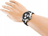  Shop Authentic Hugo Boss Companion Black Dial Black Leather Strap Watch for Men - 1513543 - Luxxuri