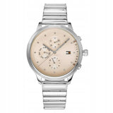  Shop Authentic Tommy Hilfiger Blake Pink Dial Silver Steel Strap Watch for Women - 1781904 - Luxxuri
