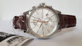  Shop Authentic Hugo Boss Jet White Dial Brown Leather Strap Watch for Men - 1513280 - Luxxuri