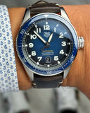 Shop Authentic Tag Heuer Autavia Blue Dial Watch for Men - WBE5116.FC8266 - Luxxuri