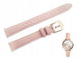  Shop Authentic Fossil Jacqueline Three Hand Mother of Pearl Dial Pink Leather Strap Watch for Women - ES4671 - Luxxuri