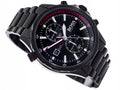  Shop Authentic Hugo Boss Globetrotter Black Dial Black Steel Strap Watch for Men - 1513825 - Luxxuri