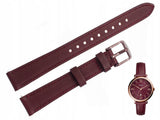  Shop Authentic Fossil Jacqueline Burgundy Dial Burgundy Leather Strap Watch for Women  - ES4099 - Luxxuri