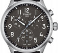  Shop Authentic Tissot Chrono XL Vintage Quartz Black Dial Black Leather Strap Watch For Men - T116.617.16.062.00 - Luxxuri