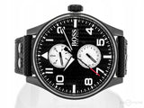  Shop Authentic Hugo Boss Aeroliner Maxx Quartz Black Dial Black Nylon Strap Watch For Men - HB1513086 - Luxxuri
