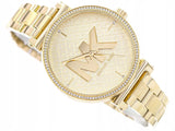  Shop Authentic Michael Kors Sofie Quartz Gold Dial Gold Steel Strap Watch For Women - MK4334 - Luxxuri