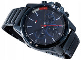  Shop Authentic Tommy Hilfiger Mason Blue Dial Blue Steel Strap Watch for Men - 1791789 - Luxxuri