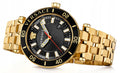  Shop Authentic Versace Greca Sport Quartz Black Dial Gold Steel Strap Watch for Men - VEZ300721 - Luxxuri