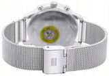  Shop Authentic Tommy Hilfiger Blake Diamonds Silver Dial Silver Mesh Bracelet Watch for Women - 1782301 - Luxxuri