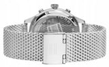  Shop Authentic Tommy Hilfiger Gavin Chronograph Quartz Grey Dial Silver Mesh Bracelet Watch for Men - 1791466 - Luxxuri