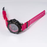  Shop Authentic Versace Icon Active Chronograph Quartz Black Dial Pink Rubber Strap Watch For Men - VEZ700221 - Luxxuri