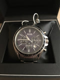  Shop Authentic Hugo Boss Chronograph Driver Blue Dial Silver Steel Strap Watch for Men - 1513081 - Luxxuri