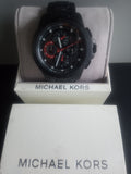  Shop Authentic Michael Kors Ryker Chronograph Black Dial Black Steel Strap Watch For Men - MK8529 - Luxxuri