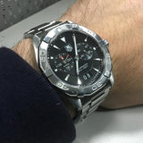  Shop Authentic Tag Heuer Aquaracer Black Dial Watch for Men - WAY111Z.BA0928 - Luxxuri