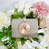  Shop Authentic Michael Kors Jaryn Quartz Rose Gold Dial Rose Gold Steel Strap Watch For Women - MK3785 - Luxxuri