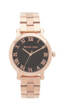  Shop Authentic Michael Kors Noire Black Dial Rose Gold Steel Strap Watch for Women - MK3585 - Luxxuri