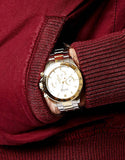  Shop Authentic Hugo Boss Ikon Chronograph Silver Dial Two Tone Steel Strap Watch for Men - 1512960 - Luxxuri