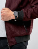  Shop Authentic Hugo Boss Jet Black Dial Black Leather Strap Watch for Men - 1513279 - Luxxuri