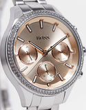  Shop Authentic Hugo Boss Hera Rose Pink Dial Silver Steel Strap Watch for Women - 1502565 - Luxxuri