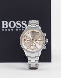  Shop Authentic Hugo Boss Hera Rose Pink Dial Silver Steel Strap Watch for Women - 1502565 - Luxxuri