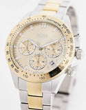 Shop Authentic Hugo Boss Novia Gold Dial Two Tone Steel Strap Watch for Women - 1502618 - Luxxuri