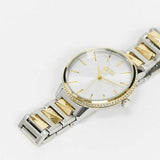  Shop Authentic Hugo Boss Signature Silver Dial Two Tone Steel Strap Watch for Women - 1502568 - Luxxuri